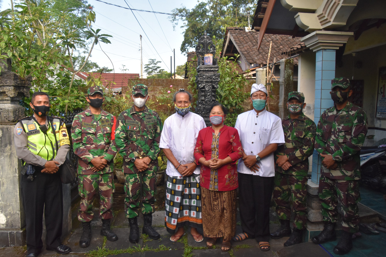Danrem 073/MKT Silaturahmi Ke Forum Kerukunan Umat Beragama (FKUB) Kota Salatiga